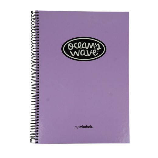 Cahier à couverture rigide, 80 feuilles de 90 g/m².