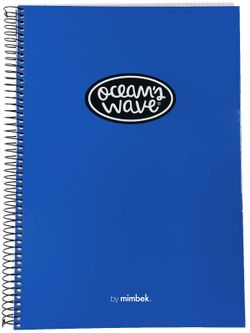 Caderno de capa dura, 80 folhas de 90 g/m².