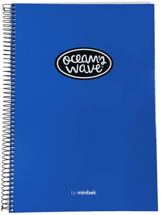 Caderno de capa dura, 80 folhas de 90 g/m².