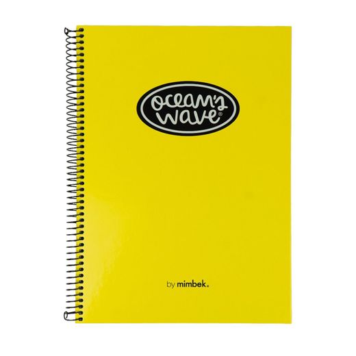 Cahier à couverture rigide, 80 feuilles de 90 g/m².