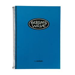 Cahier à couverture rigide, 80 feuilles de 90 g/m².
