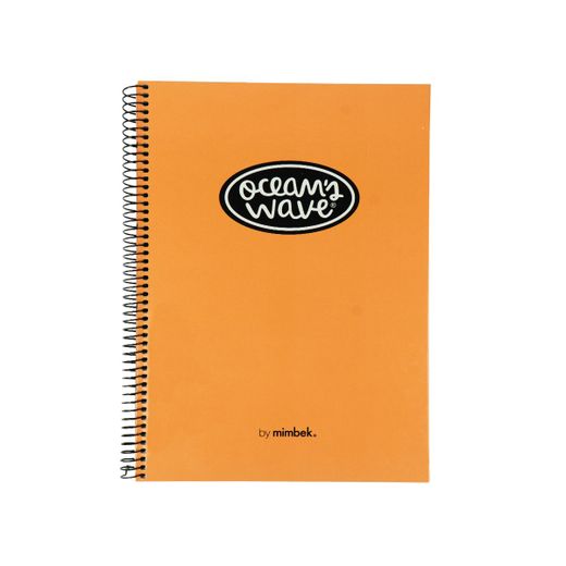 Cahier à couverture rigide, 80 feuilles de 90 g/m².