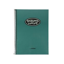 Cahier à couverture rigide, 80 feuilles de 90 g/m².
