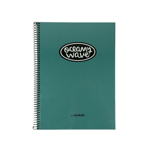 Cahier à couverture rigide, 80 feuilles de 90 g/m².