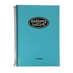 Cahier à couverture rigide, 80 feuilles de 90 g/m².