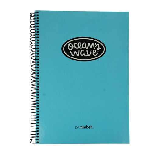 Cahier à couverture rigide, 80 feuilles de 90 g/m².