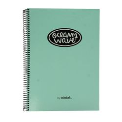 Cahier à couverture rigide, 80 feuilles de 90 g/m².
