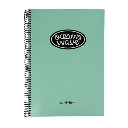 Cahier à couverture rigide, 80 feuilles de 90 g/m².