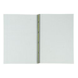 Cahier à couverture rigide, 80 feuilles de 90 g/m².