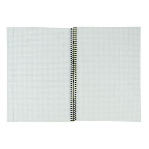 Cahier à couverture rigide, 80 feuilles de 90 g/m².