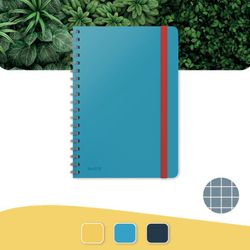 Caderno aconchegante fio leitz. capas duras