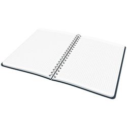 Caderno aconchegante fio leitz. capas duras
