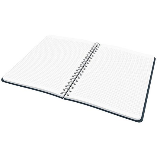 Caderno aconchegante fio leitz. capas duras