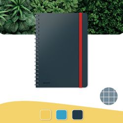 Caderno aconchegante fio leitz. capas duras