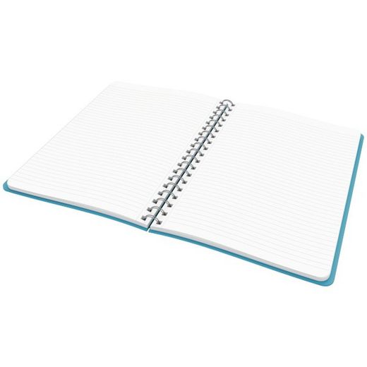 Caderno aconchegante fio leitz. capas duras