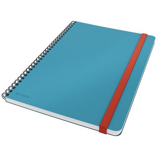 Caderno aconchegante fio leitz. capas duras