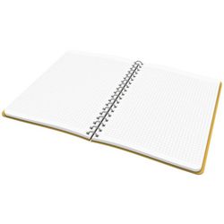 Caderno aconchegante fio leitz. capas duras