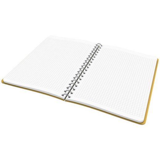 Caderno aconchegante fio leitz. capas duras
