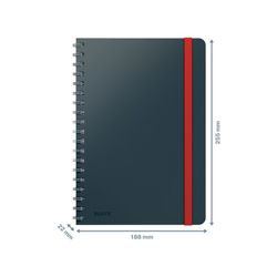 Caderno aconchegante fio leitz. capas duras
