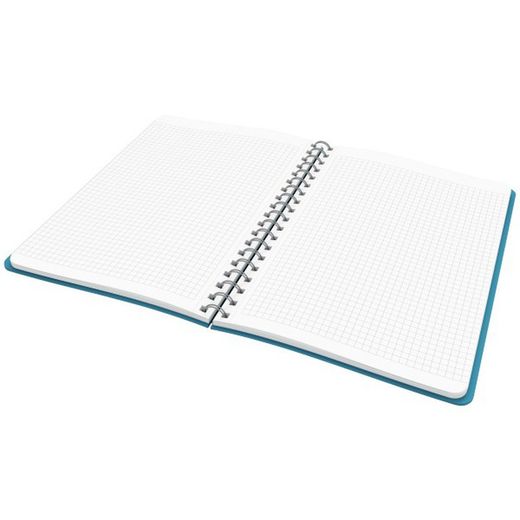 Caderno aconchegante fio leitz. capas duras