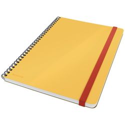 Caderno aconchegante fio leitz. capas duras