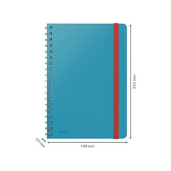 Caderno aconchegante fio leitz. capas duras