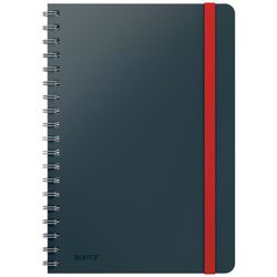 Caderno aconchegante fio leitz. capas duras