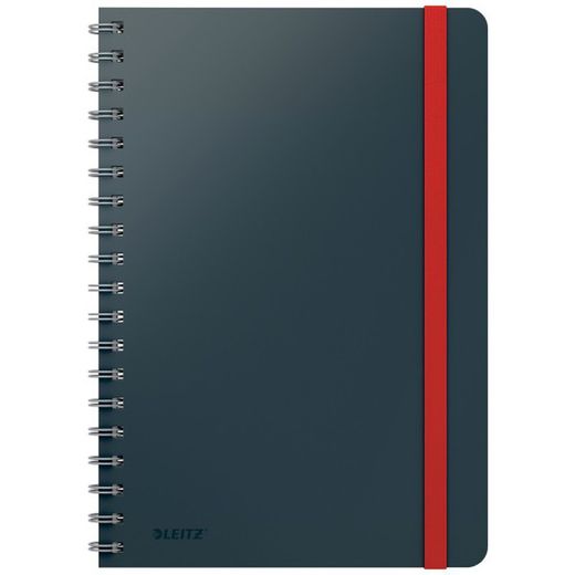 Caderno aconchegante fio leitz. capas duras