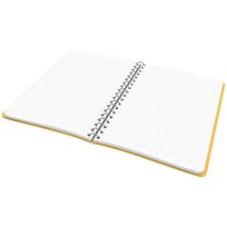 Caderno aconchegante fio leitz. capas duras