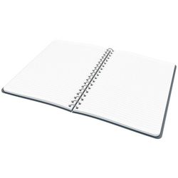 Caderno aconchegante fio leitz. capas duras