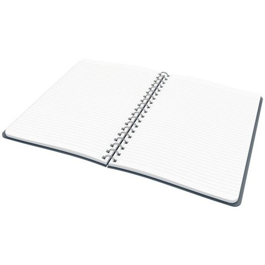 Caderno aconchegante fio leitz. capas duras