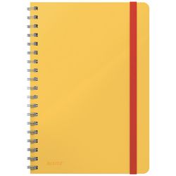 Caderno aconchegante fio leitz. capas duras