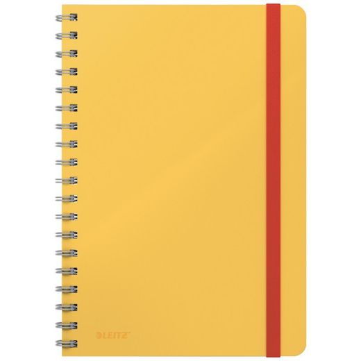 Caderno aconchegante fio leitz. capas duras