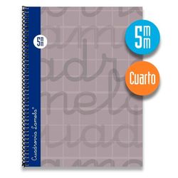 lamelle taille 4ème cahiers à spirale