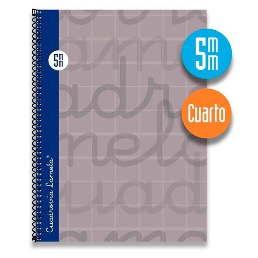 lamelle taille 4ème cahiers à spirale