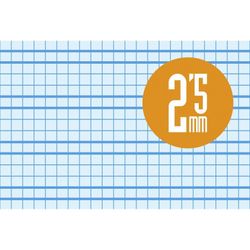 lamelle taille 4ème cahiers à spirale