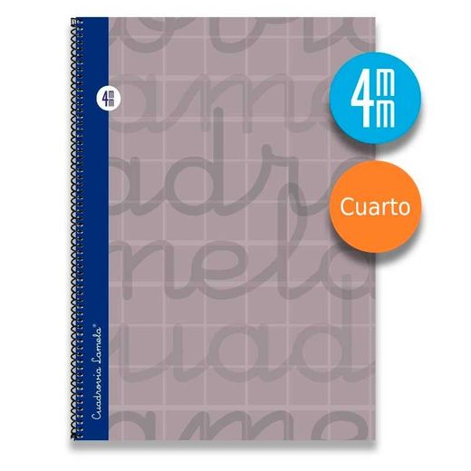 lamelle taille 4ème cahiers à spirale