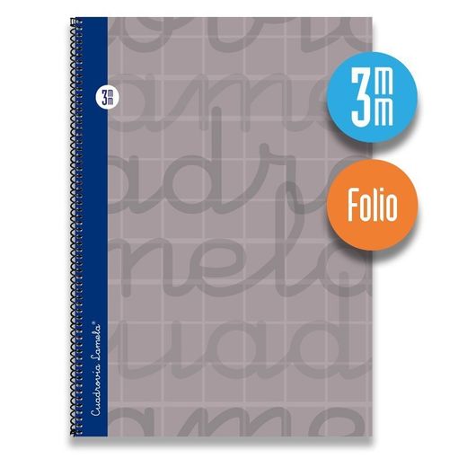 Cadernos em espiral Lamella tamanho fólio, capa extra dura