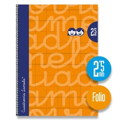 Cadernos em espiral Lamella tamanho fólio, capa extra dura