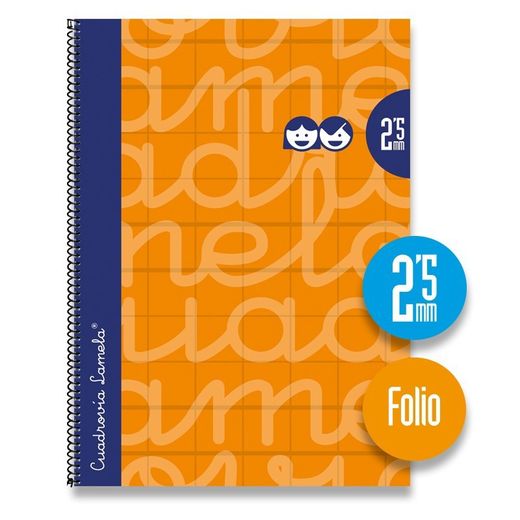 Cadernos em espiral Lamella tamanho fólio, capa extra dura
