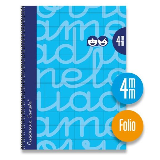 Cadernos em espiral Lamella tamanho fólio, capa extra dura