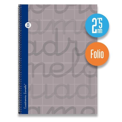 Cadernos em espiral Lamella tamanho fólio, capa extra dura