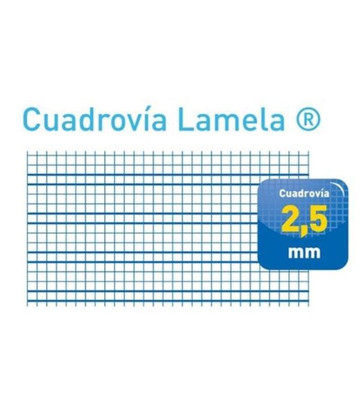 Carnets Lamela format folio couverture plastique. Assorti