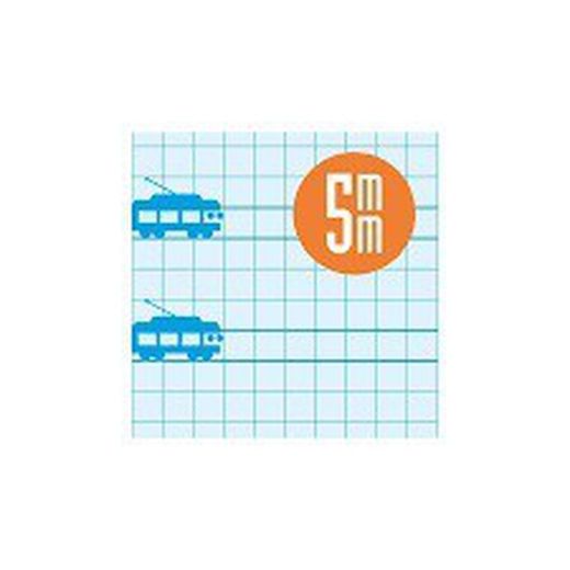 Carnets Lamela format folio couverture plastique. Assorti