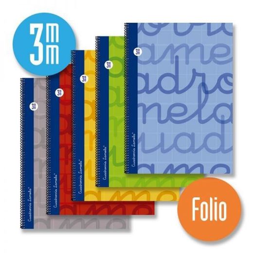 Cahiers à lamelles à couverture extra rigide. Assorti