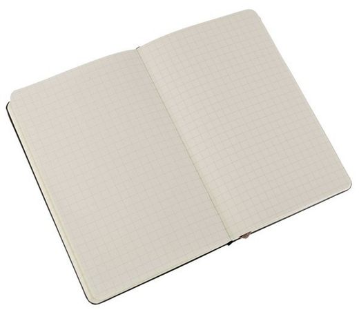 Carnets noirs à couverture rigide Moleskine