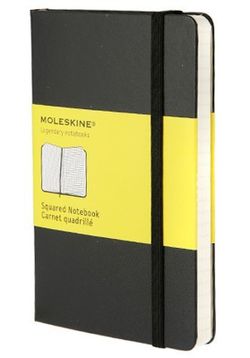 Carnets noirs à couverture rigide Moleskine