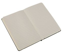 Carnets noirs à couverture rigide Moleskine