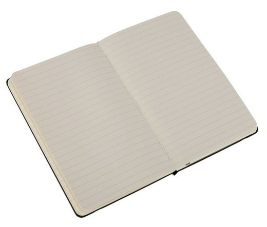 Carnets noirs à couverture rigide Moleskine