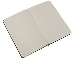 Carnets noirs à couverture rigide Moleskine